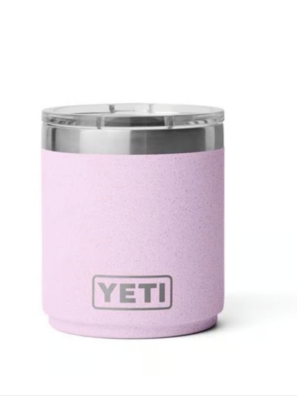 Yeti Rambler 10oz Stackable Lowball Tumbler w/Durasip Lining- Cherry Blossom